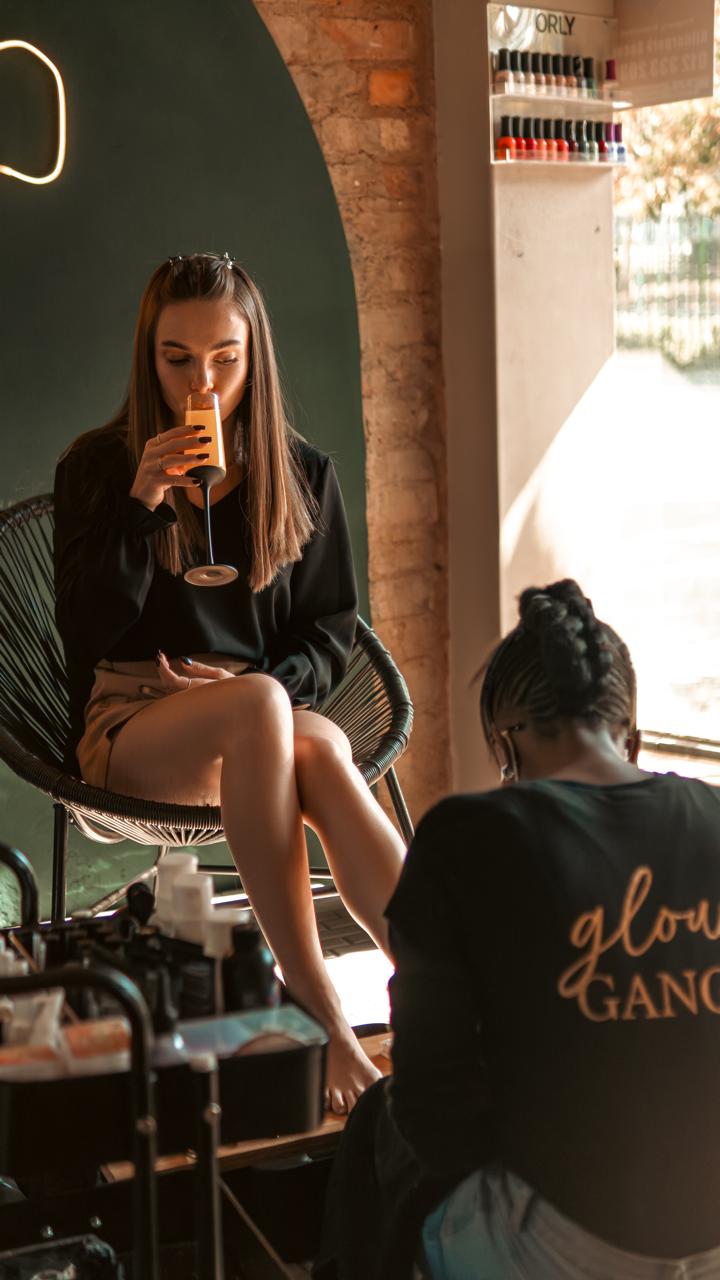 On the glow Interior